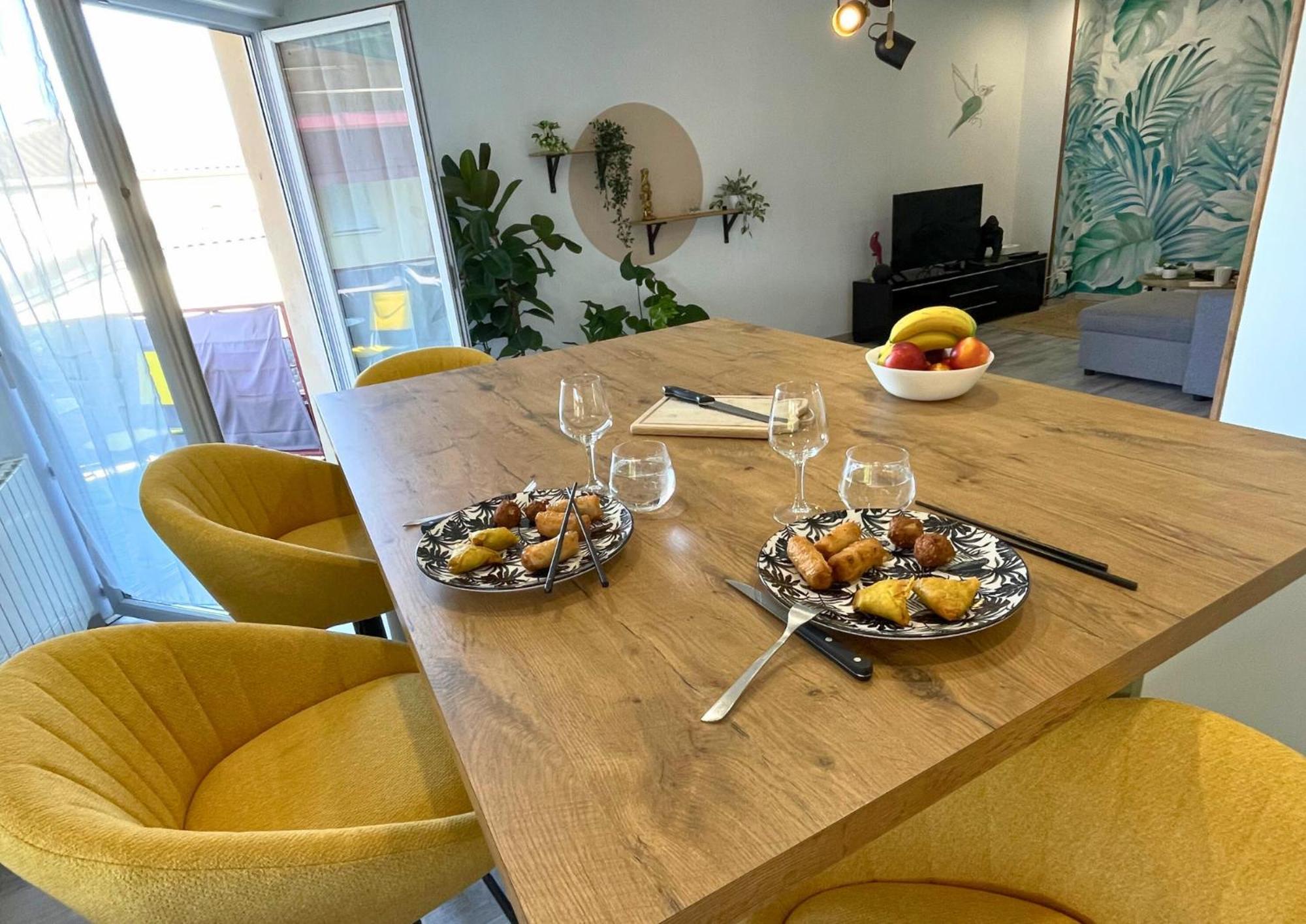 Saint-Alban Le Jungle - Parking Et Wifi Gratuit - Balcon - Alexa公寓 外观 照片