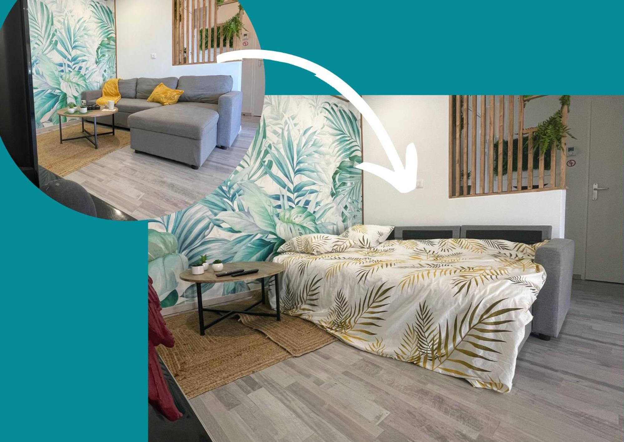 Saint-Alban Le Jungle - Parking Et Wifi Gratuit - Balcon - Alexa公寓 外观 照片